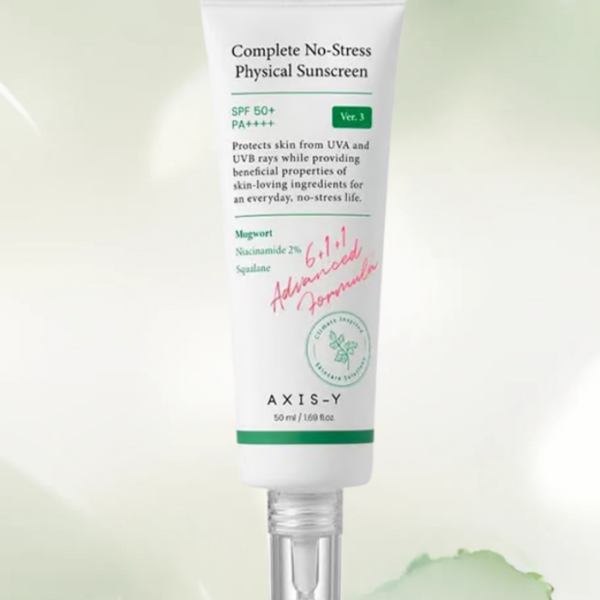 [AXIS-Y] Complete No-stress Physical Sunscreen, 50ml