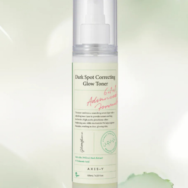 [AXIS-Y] Dark Spot Correcting Glow Toner, 125mml