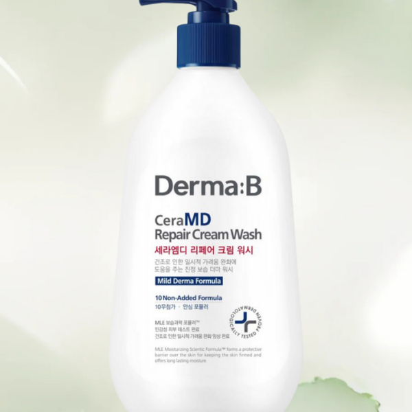 [DERMA:B] CeraMD Cream Wash, 400ml
