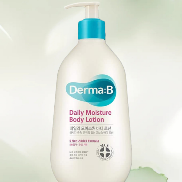 [DERMA:B] Daily Moisture Body Lotion, 400ml