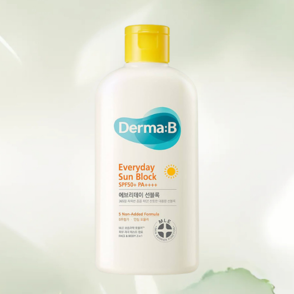 [DERMA:B] Everyday Sun Block SPF50+ PA++++, 200ml