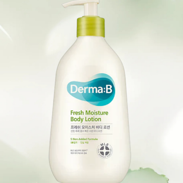 [DERMA:B] Fresh Moisture Body Lotion, 400ml