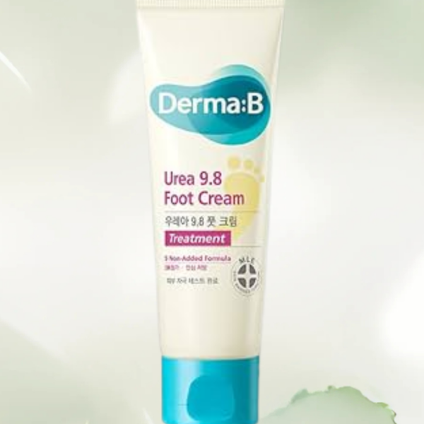 [DERMA:B] Urea 9.8 Foot Cream, 80ml