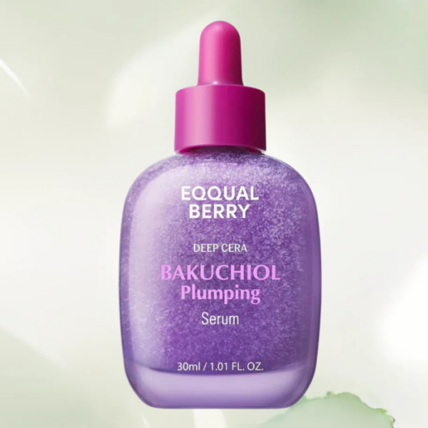 [EQQUALBERRY] Bakuchiol Plumping Serum, 30ml