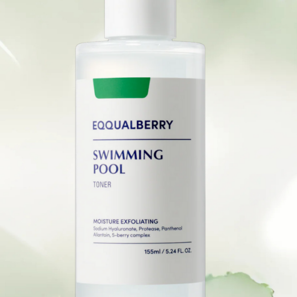 [EQQUALBERRY] Daily Peeling Swimming Pool Toner, 155ml