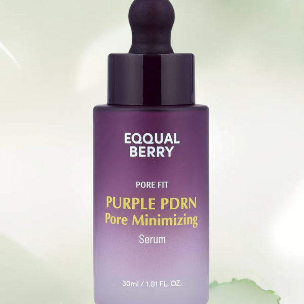 [EQQUALBERRY] Purple PDRN Pore Minimizing Serum, 30ml