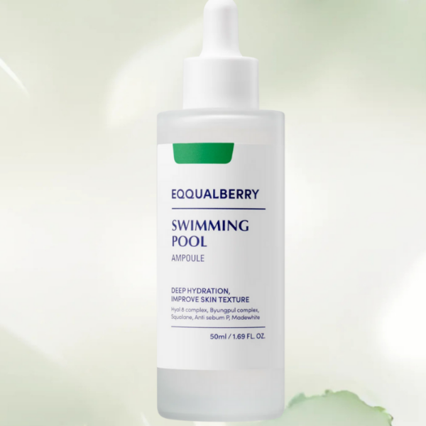 [EQQUALBERRY] Swimming Pool Ampoule, 50ml