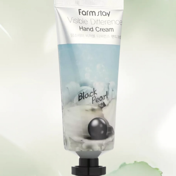 [FARMSTAY] Visible Difference Cream - Black Pearl, 100ml