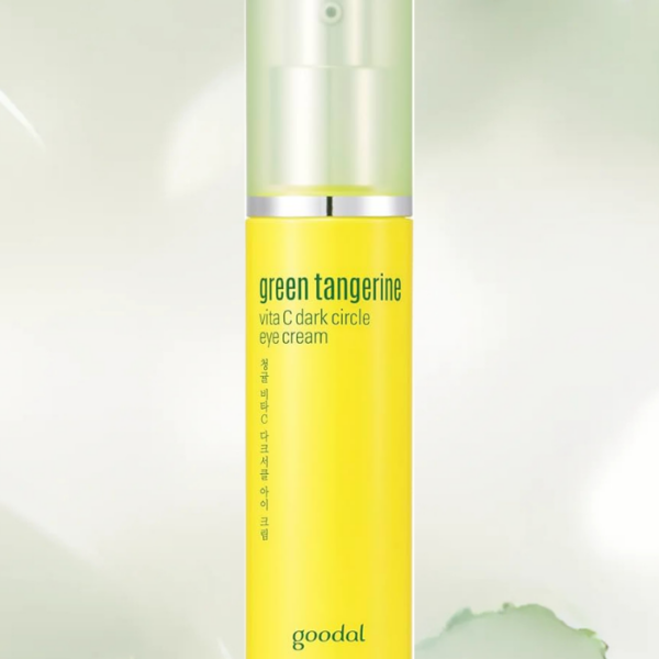 [GOODAL] Green Tangerine Vita C Dark Circle Eye Cream, 30ml