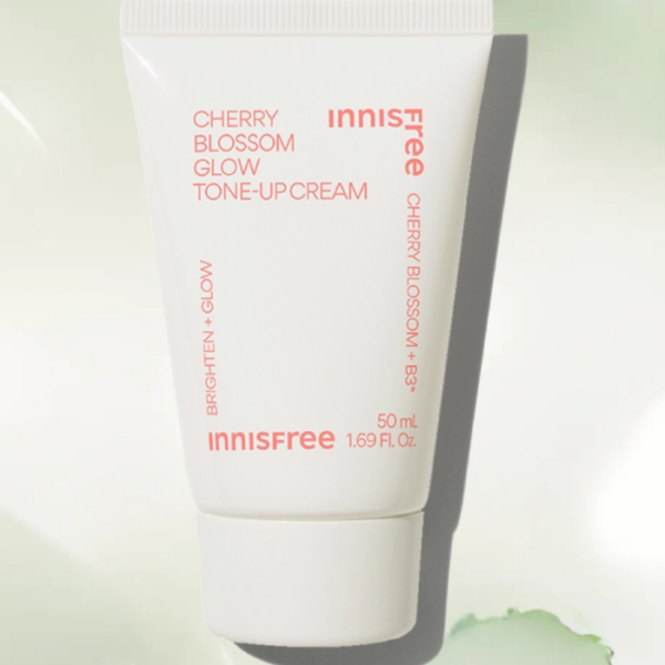 [INNISFREE] Cherry Blossom Glow Tone-Up Cream, 50ml