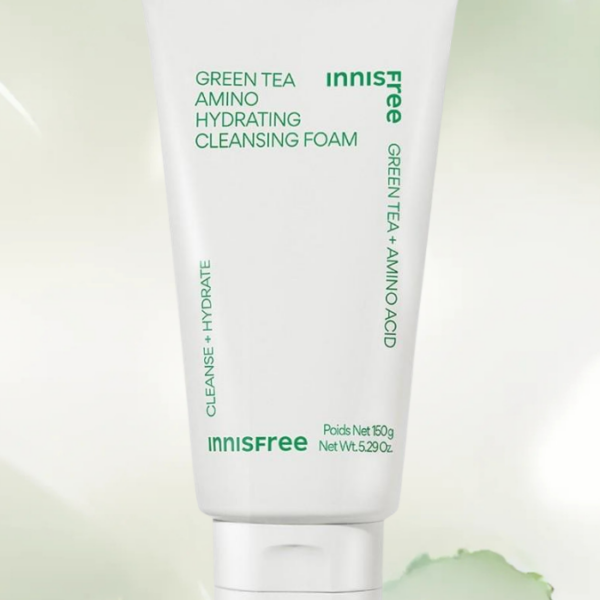 [INNISFREE] Green Tea Amino Cleansing Foam, 150ml