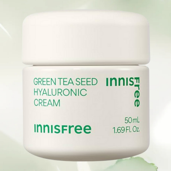 [INNISFREE] Green Tea Seed Hyaluronic Cream, 50ml