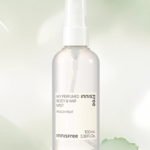 [INNISFREE] My Perfumed Body & Hair Mist Peach Fruit, 100ml