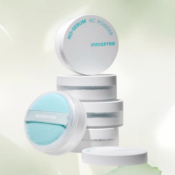 [INNISFREE] No Sebum AC Powder, 5g