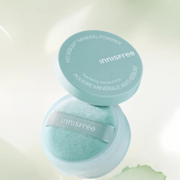 [INNISFREE] No Sebum Mineral Powder, 5g