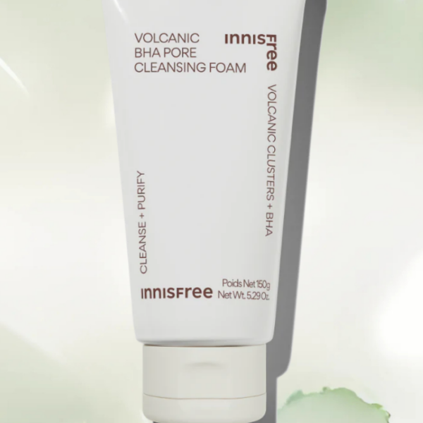 [INNISFREE] Volcanic BHA Pore Cleansing Foam, 150ml