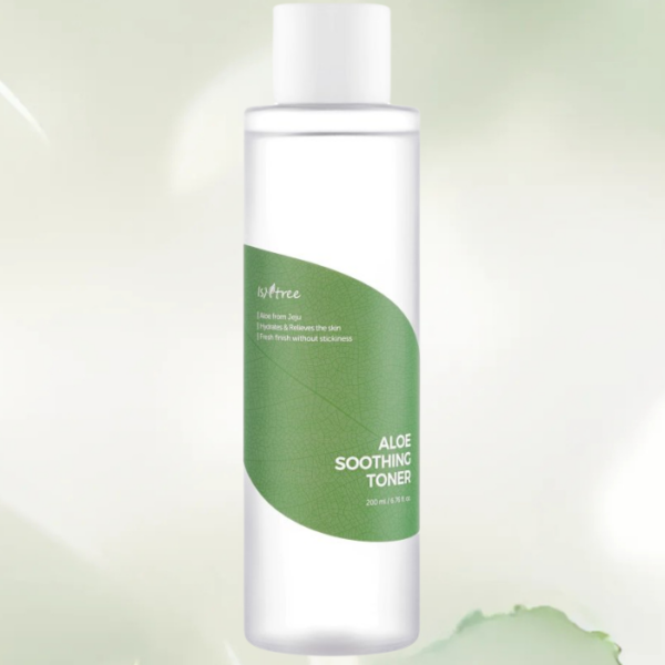 [INSTREE] Aloe Soothing Toner, 120ml