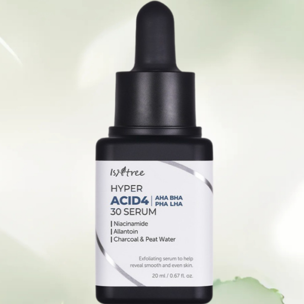 [INSTREE] Hyper Acid4 AHA/BHA/PHA/LHA 30 Serum, 20ml