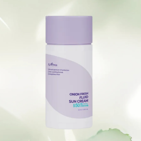 [INSTREE] Onion Fresh Fluid Sun Cream, 50ml