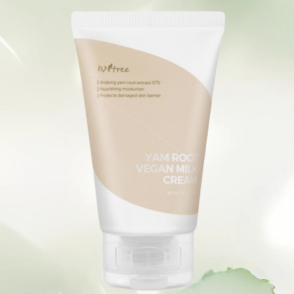 [INSTREE] Yam Root Vegan Milk Cream, 80ml