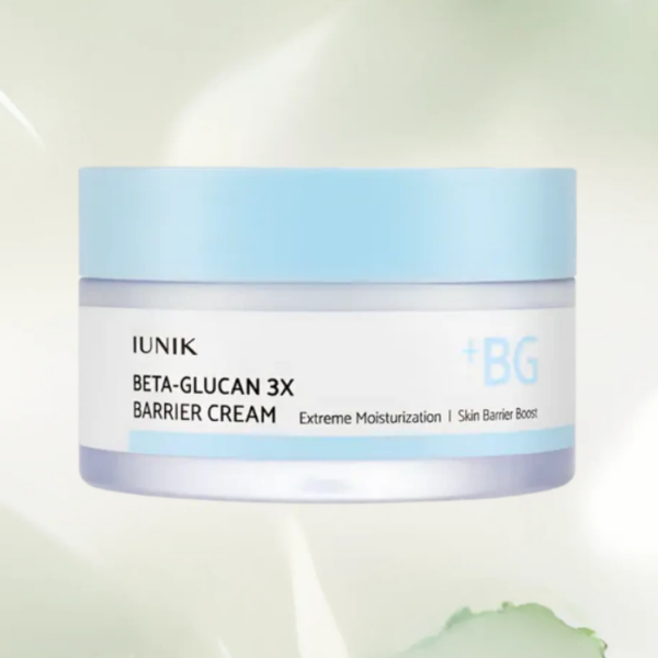 [IUNIK] Beta Glucan 3x Barrier Cream, 50ml
