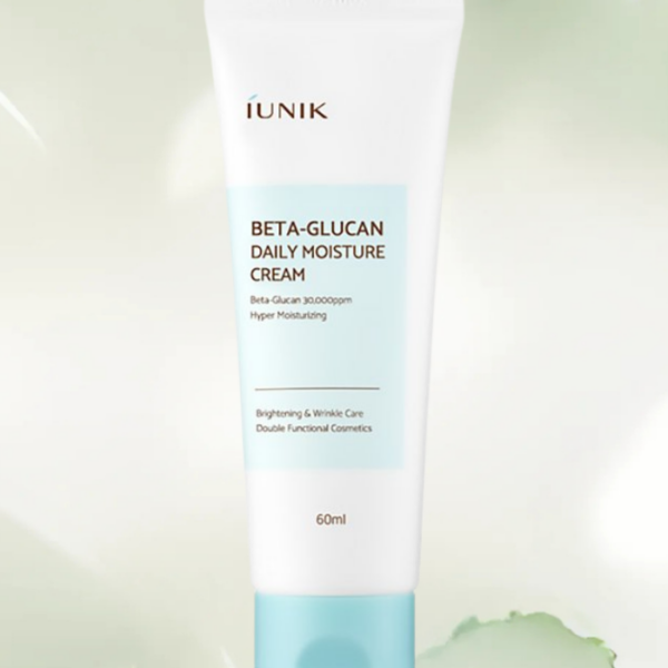 [IUNIK] Beta Glucan Daily Moisture Cream, 60ml