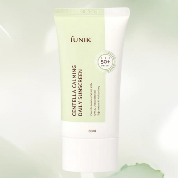 [IUNIK] Centella Calming Daily Sunscreen SPF50+ PA++++, 60ml