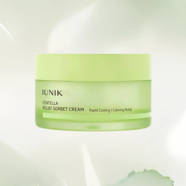 [IUNIK] Centella Relief Sorbet Cream 50ml