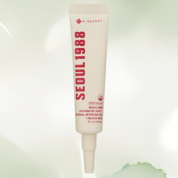 [K-SECRET SEOUL 1988] Advanced Shot : Retinal Liposome 12% + Black Rice, 15ml