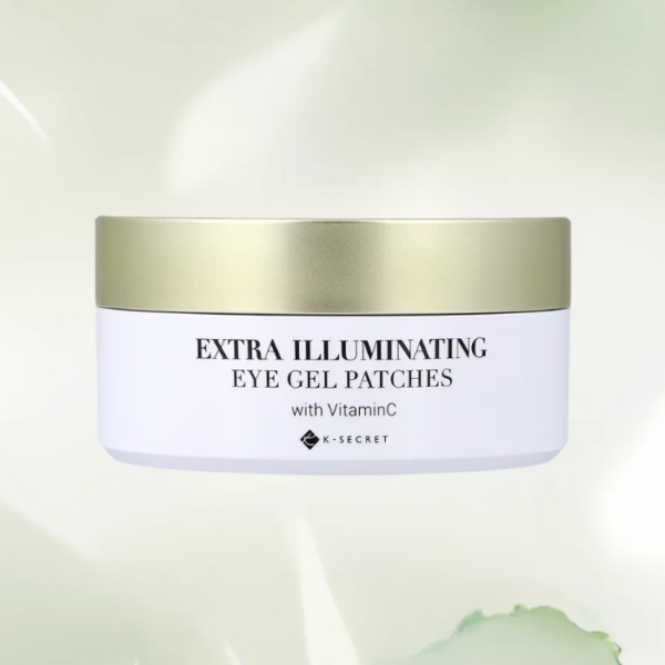 [K-SECRET SEOUL 1988] Extra Illuminating Eye Gel Patches (Vitamin C), 120g