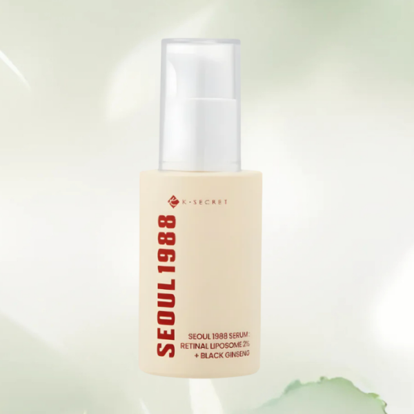 [K-SECRET SEOUL 1988] Glow Serum : Niacinamide 15% + Yuja, 30ml