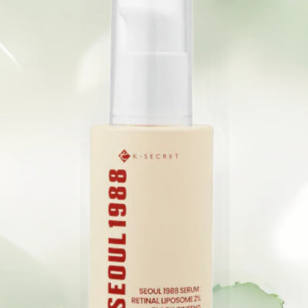 [K-SECRET SEOUL 1988] Retinal Liposome 2% + Black Ginseng, 30ml