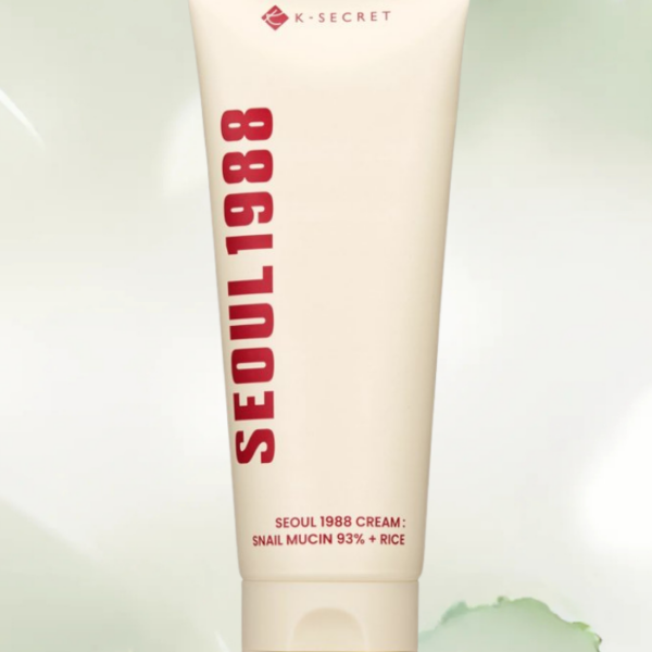 [K-SECRET SEOUL 1988] Snail Mucin 93% + Rice, 100ml
