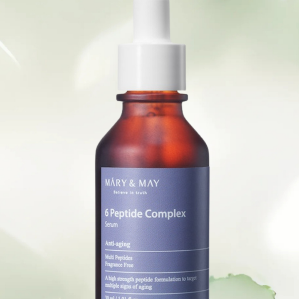 [MARY & MAY] 6 Peptide Complex Serum, 30ml