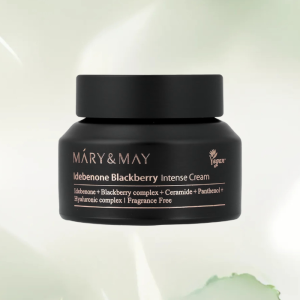 [MARY & MAY] Idebenone + Blackberry Complex Intense Cream, 70ml