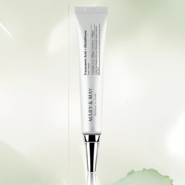 [MARY & MAY] Tranexamic Acid + Glutathion Eye Cream, 30ml