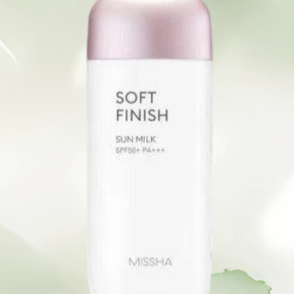 [MISSHA] All Around Safe Block Soft Finish Sun Milk SPF50+ PA+++