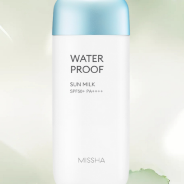 [MISSHA] All Around Safe Block Waterproof Sun Milk SPF50+ PA++++