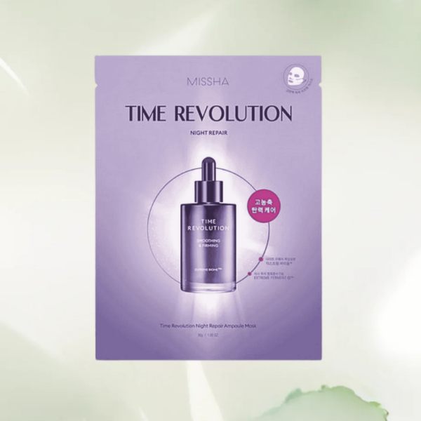 [MISSHA] Time Revolution Night Repair Ampoule Mask
