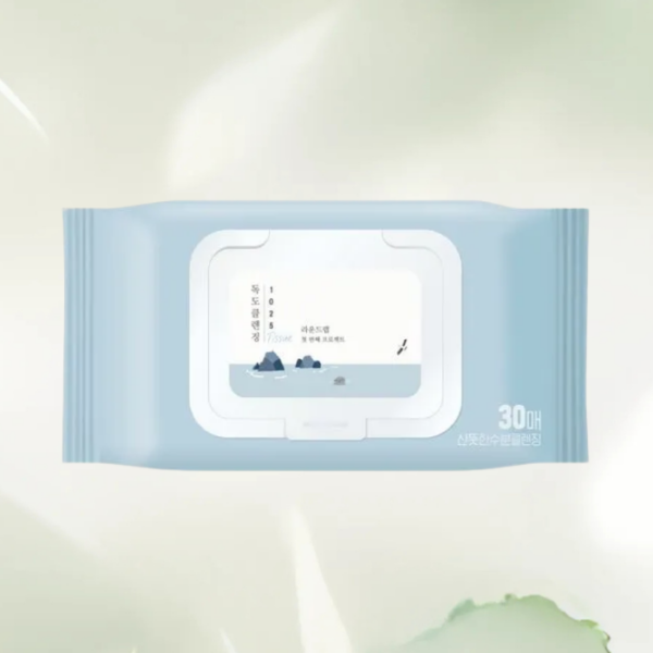 [ROUND LAB] 1025 Dokdo Cleansing Tissue (30 pcs)