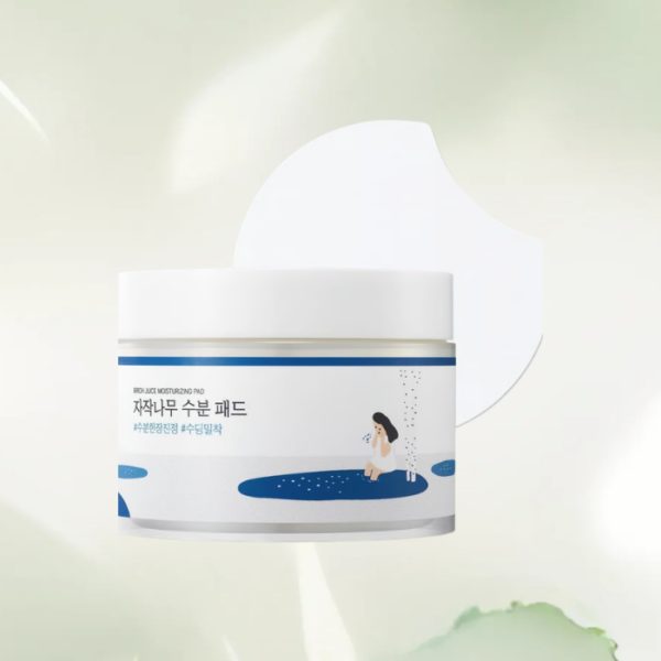 [ROUND LAB] Birch Juice Cleansing Pad (60 pcs)