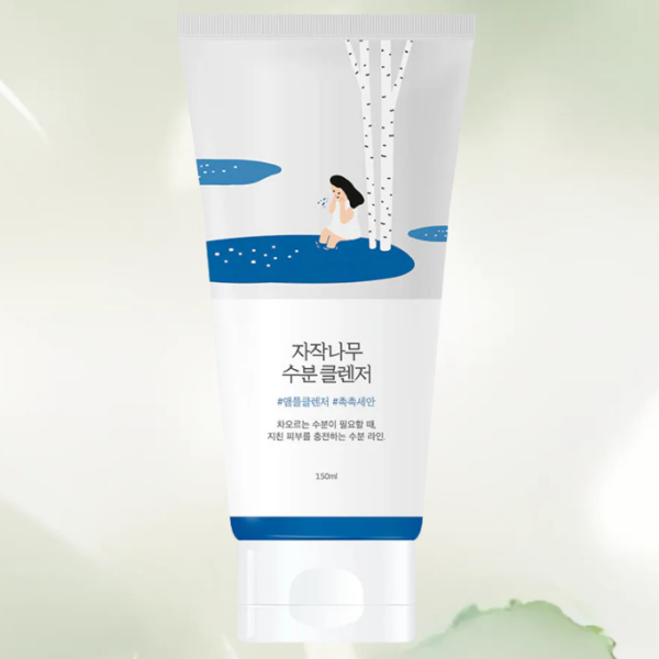 [ROUND LAB] Birch Juice Moisturizing Cleanser, 150ml