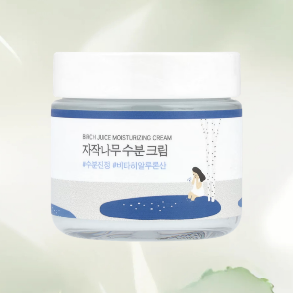 [ROUND LAB] Birch Juice Moisturizing Cream, 80ml