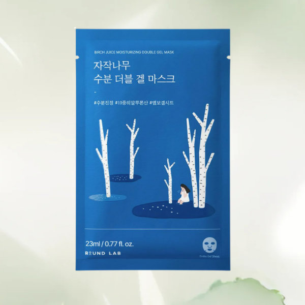 [ROUND LAB] Birch Juice Moisturizing Double Gel Mask