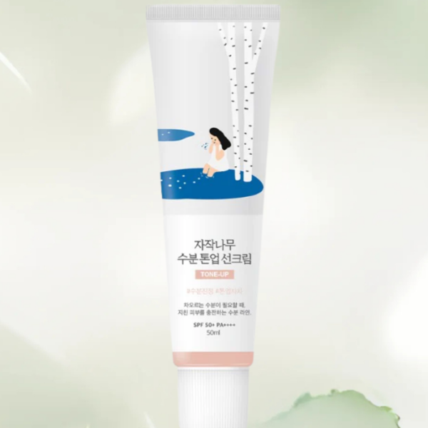 [ROUND LAB] Birch Juice Moisturizing Tone-up Sunscreen SPF50+ PA++++, 50ml