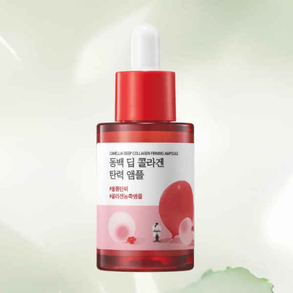 [ROUND LAB] Camellia Deep Collagen Firming Ampoule, 30ml