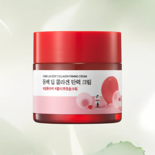 [ROUND LAB] Camellia Deep Collagen Firming Cream, 50ml