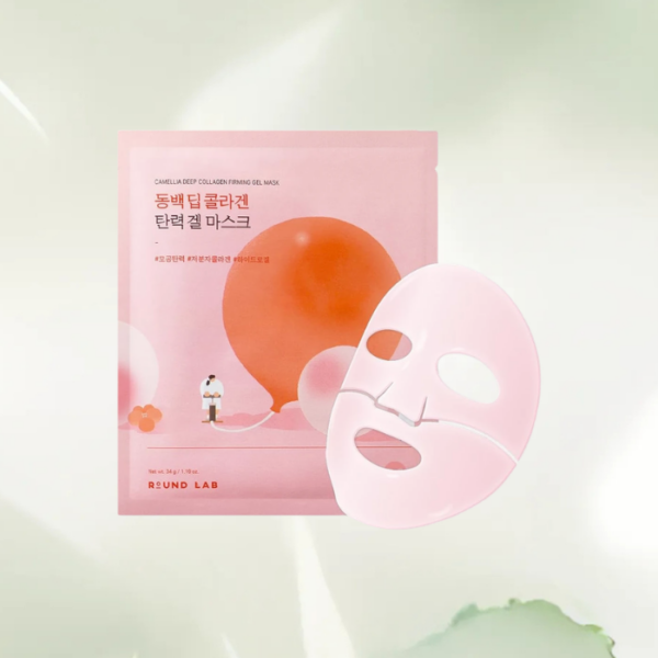 [ROUND LAB] Camellia Deep Collagen Firming Gel Mask