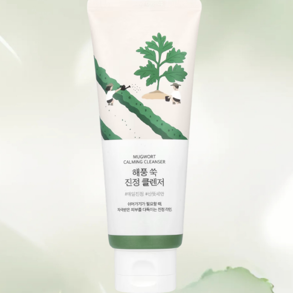 [ROUND LAB] Mugwort Calming Cleanser, 150ml