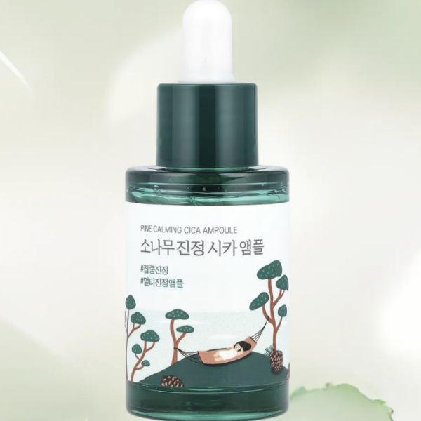 [ROUND LAB] Pine Calming Cica Ampoule, 30ml